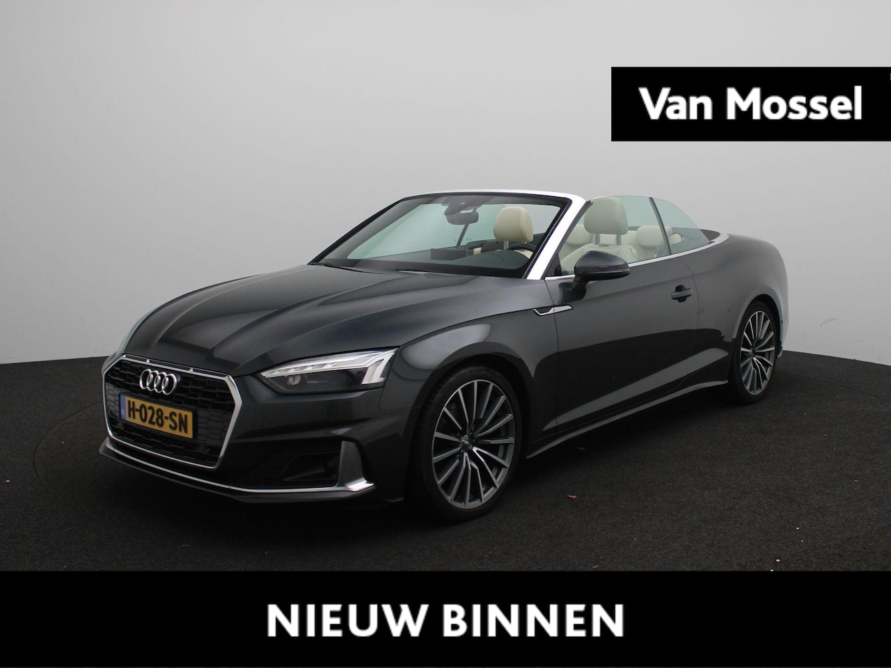 Audi A5 Cabriolet - 40 TFSI Launch edition Business | Navi | Achteruitrijcamera + sensoren | Stoelverwarming | - AutoWereld.nl