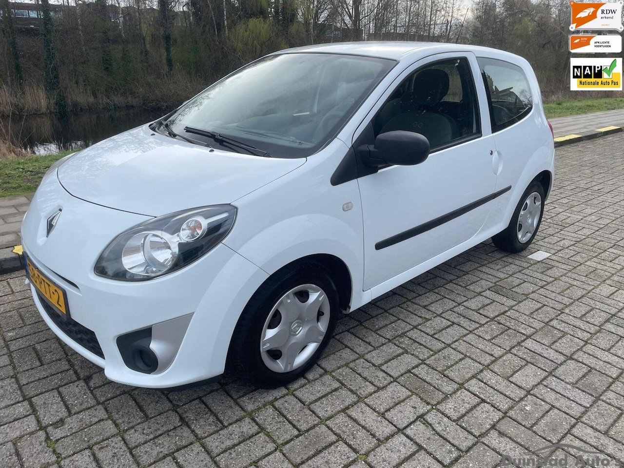 Renault Twingo - 1.2-16V Authentique 1.2-16V Authentique - AutoWereld.nl
