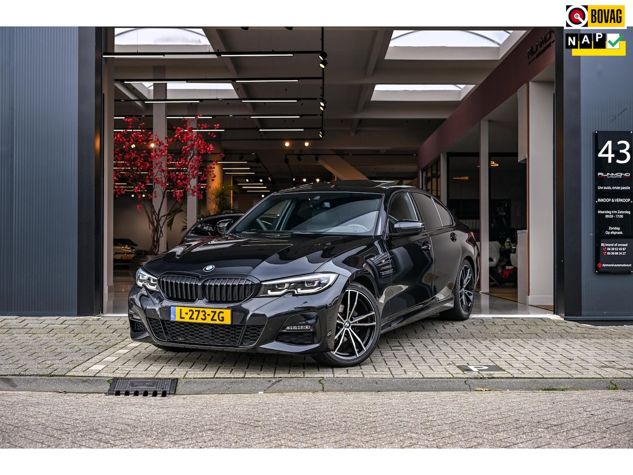 BMW 3-serie - 318i Business Edition M-Pakket|Pano|Camera|Carplay| - AutoWereld.nl