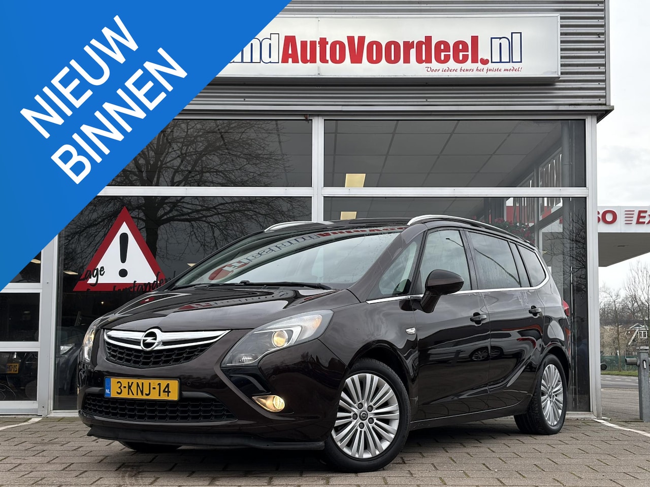 Opel Zafira Tourer - 1.4 Design Edition / 1e Eigenaar! / Dealer Onderhouden / 166.800 KM / Rijklaar! - AutoWereld.nl