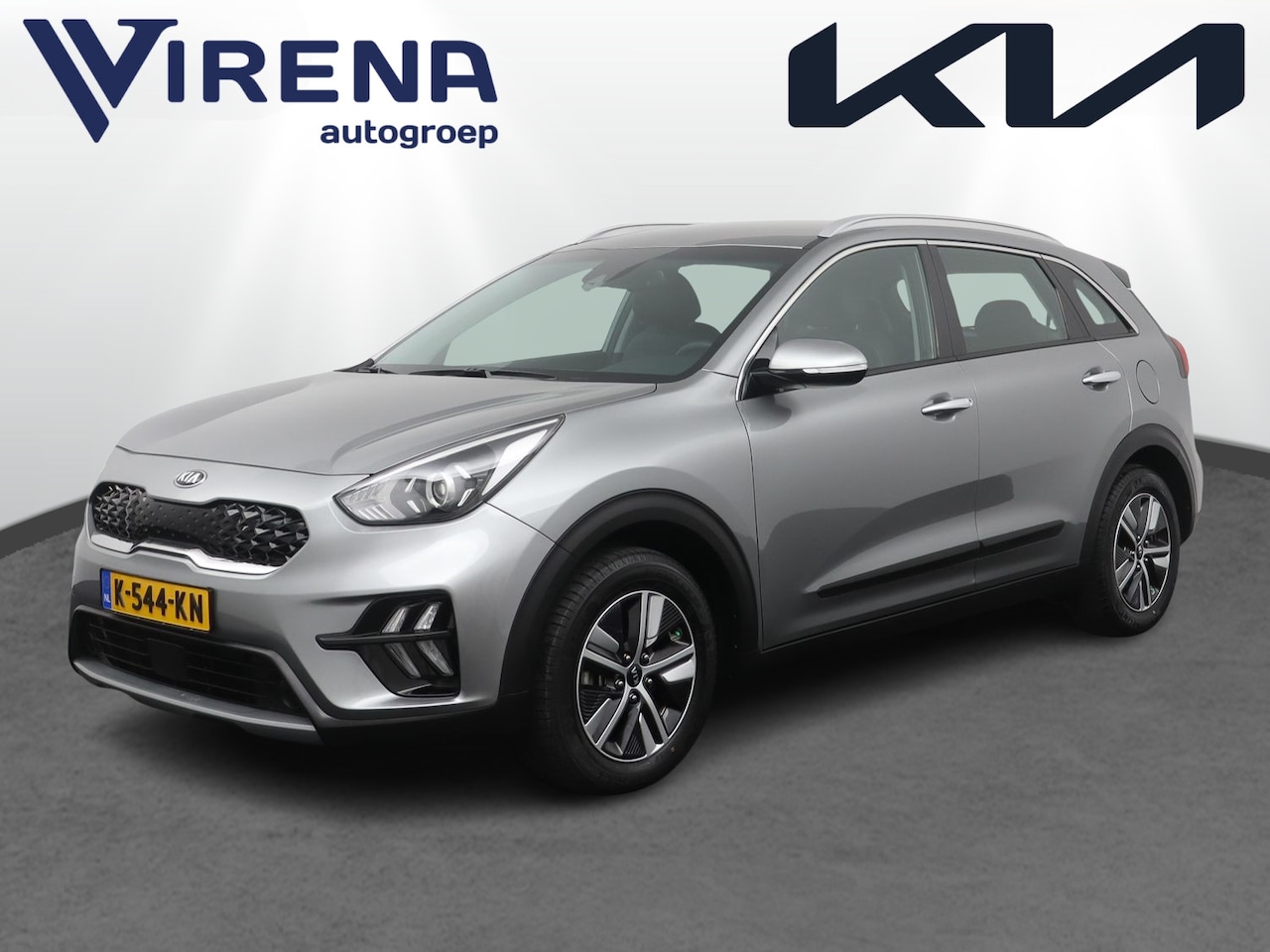 Kia Niro - 1.6 GDi Hybrid DynamicLine -  Adaptive Cruise Control - Climate Control - Navigatie - Acht - AutoWereld.nl
