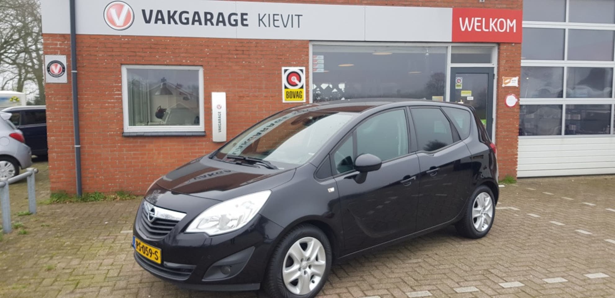 Opel Meriva - 1.4 Turbo Edition 1.4 Turbo Edition - AutoWereld.nl