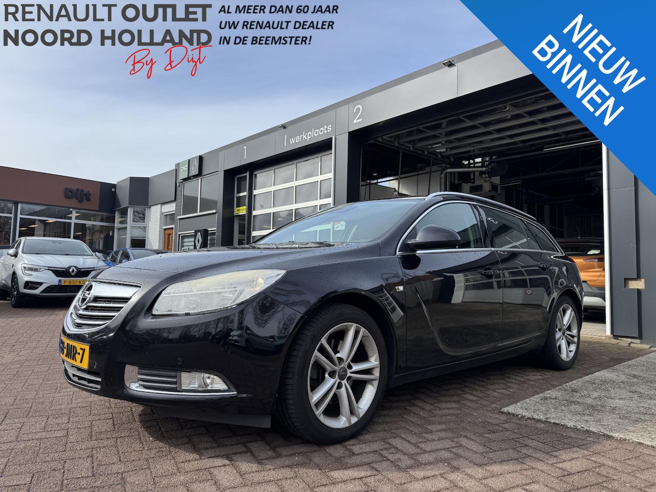 Opel Insignia Sports Tourer - 2.0 T Business+Trekhaak!! - AutoWereld.nl