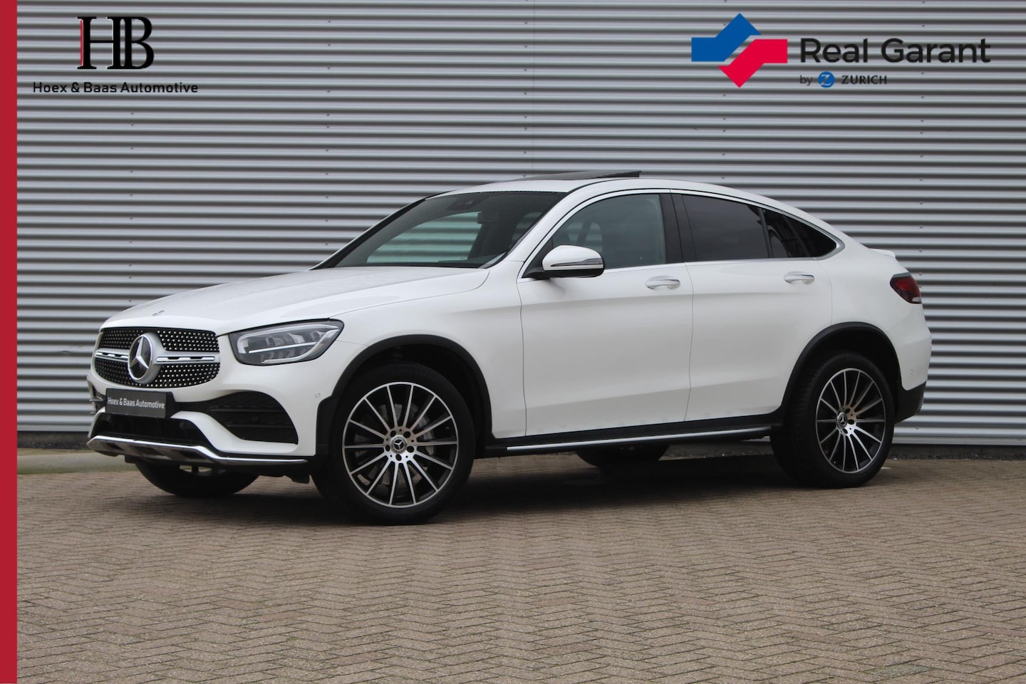 Mercedes-Benz GLC-klasse Coupé - 300e 4M AMG/Schuifdak/Camera/SOH95% - AutoWereld.nl