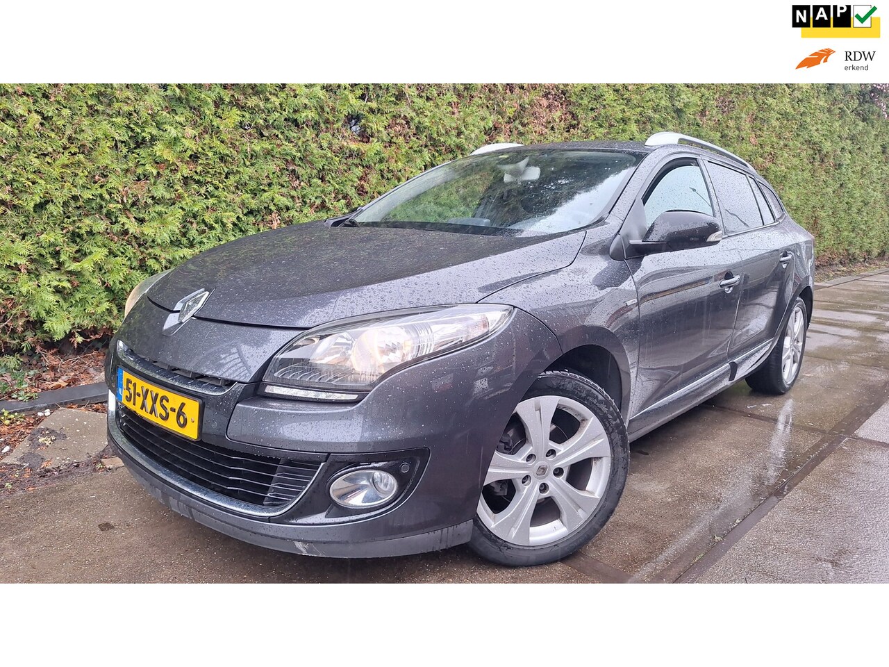 Renault Mégane Estate - 1.5 dCi Bose 1.5 dCi Bose - AutoWereld.nl