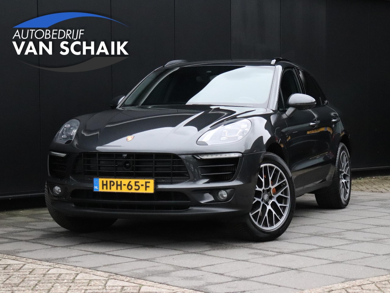 Porsche Macan - 3.0 S | LEDER | LUCHTVERING | PANO-DAK | 360° CAMERA | SPORTCHRONO | TREKHAAK | STOELVERK. - AutoWereld.nl