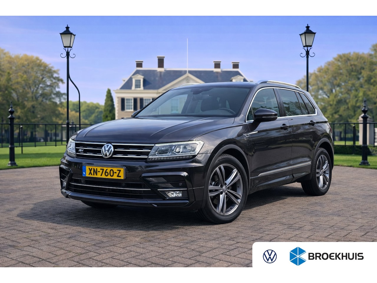 Volkswagen Tiguan - 1.5 TSI ACT Highline | NL-AUTO! | ADAPTIVE CRUISE | PANODAK | PARK SENS V+A | NAVI | LANE - AutoWereld.nl