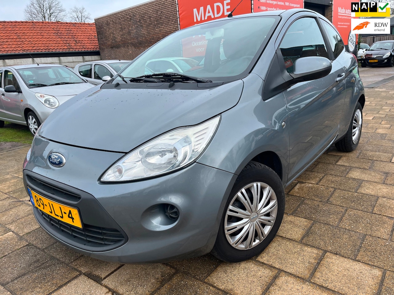 Ford Ka - 1.2 Trend / 82.000 nap - AutoWereld.nl