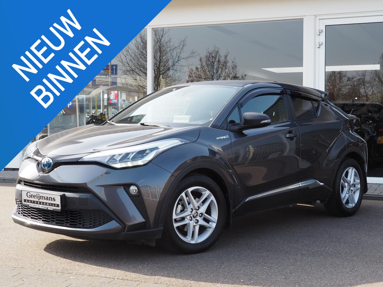 Toyota C-HR - 1.8 Hybrid Active| Navigatie| Adap.cruise control - AutoWereld.nl