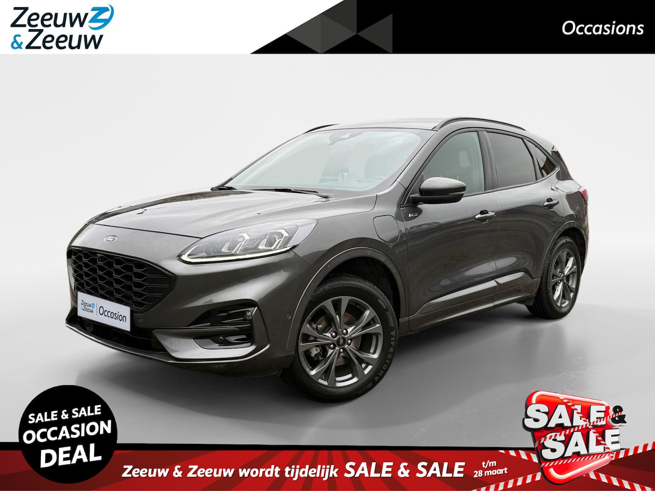 Ford Kuga - 2.5 PHEV ST-Line | Driver Assistance Pack | Winterpack | Technology Pack | Apple Carplay | - AutoWereld.nl
