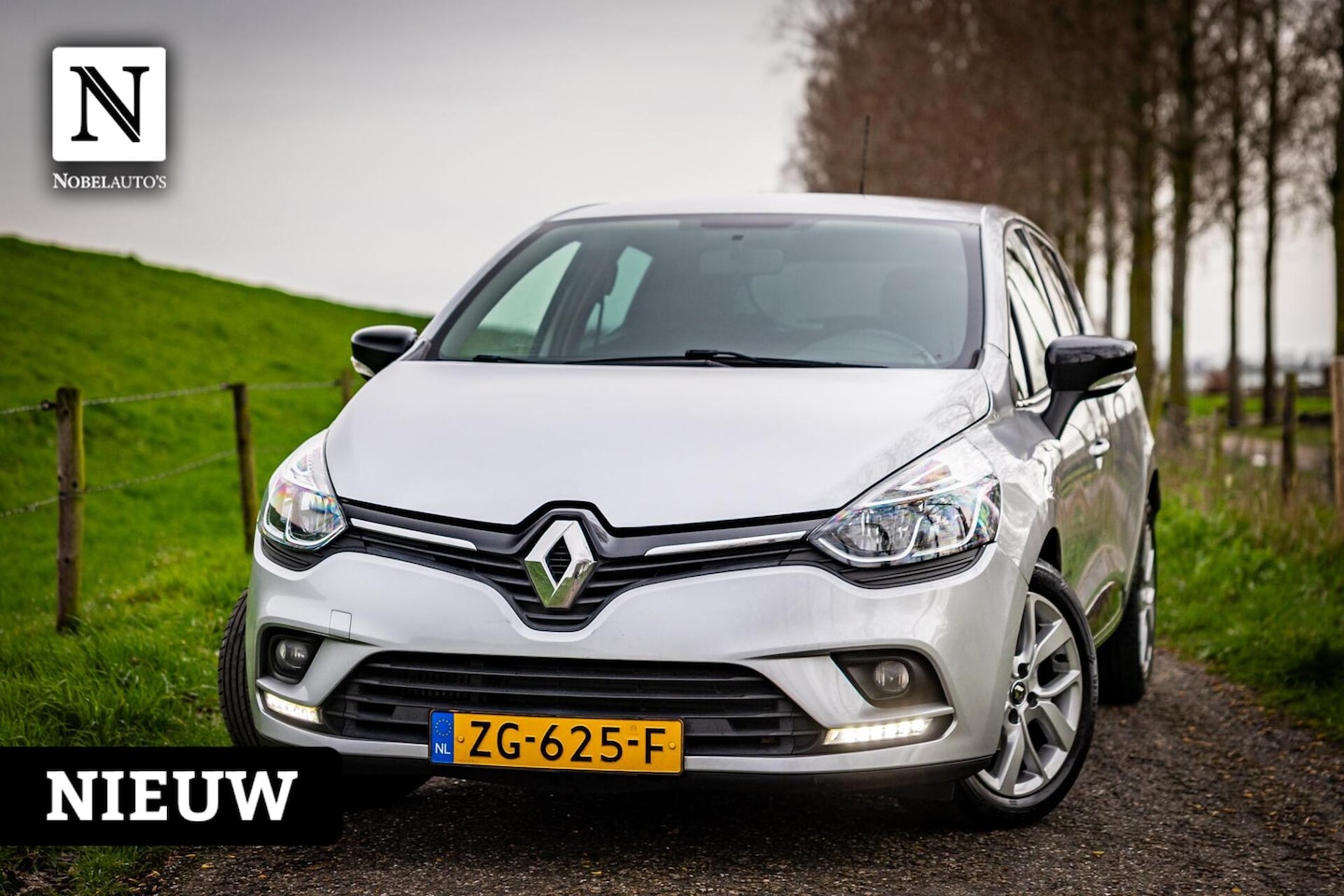 Renault Clio - 0.9 TCe Intens | Nap | Navi | LM Velgen | PDC - AutoWereld.nl