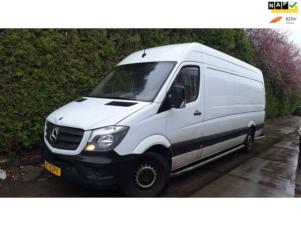 Mercedes-Benz Sprinter - 313 2.2 CDI 432 HD DC 313 2.2 CDI 432 HD DC - AutoWereld.nl