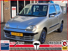 Fiat Seicento - 1.1 Sporting STUURBEKR|ELEKTR. RAMEN