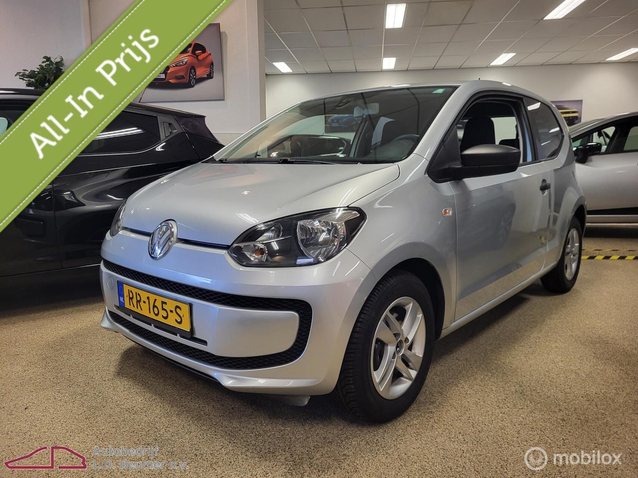 Volkswagen Up! - 1.0 move up! BlueMotion *AIRCO, WINTERBANDSET, RIJKLAARPRIJS!* - AutoWereld.nl