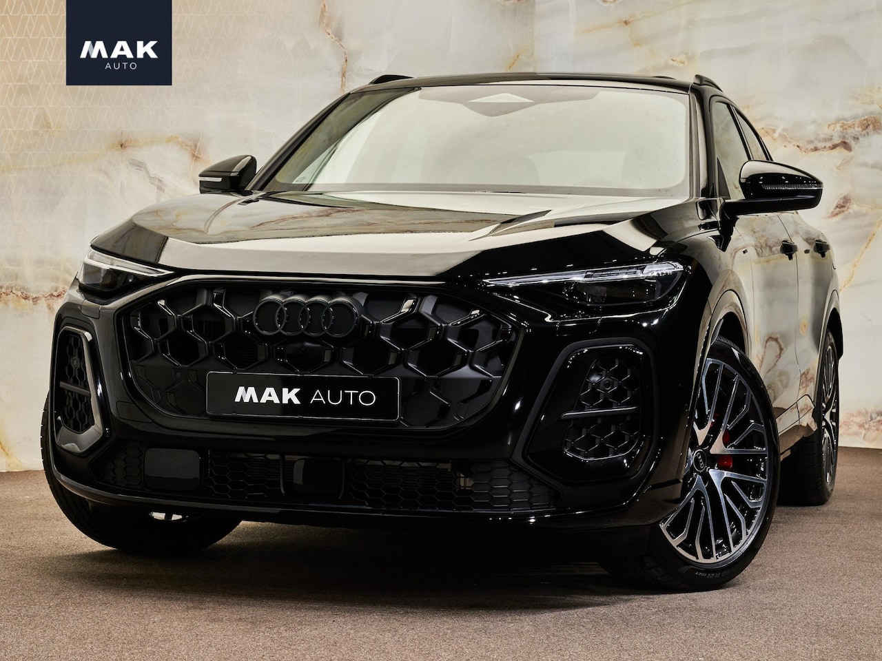 Audi Q5 Sportback - E-Hybrid Quattro S Edition Competition, B&O, pano, trk. haak, 21", luchtv., matrix-LED, OL - AutoWereld.nl