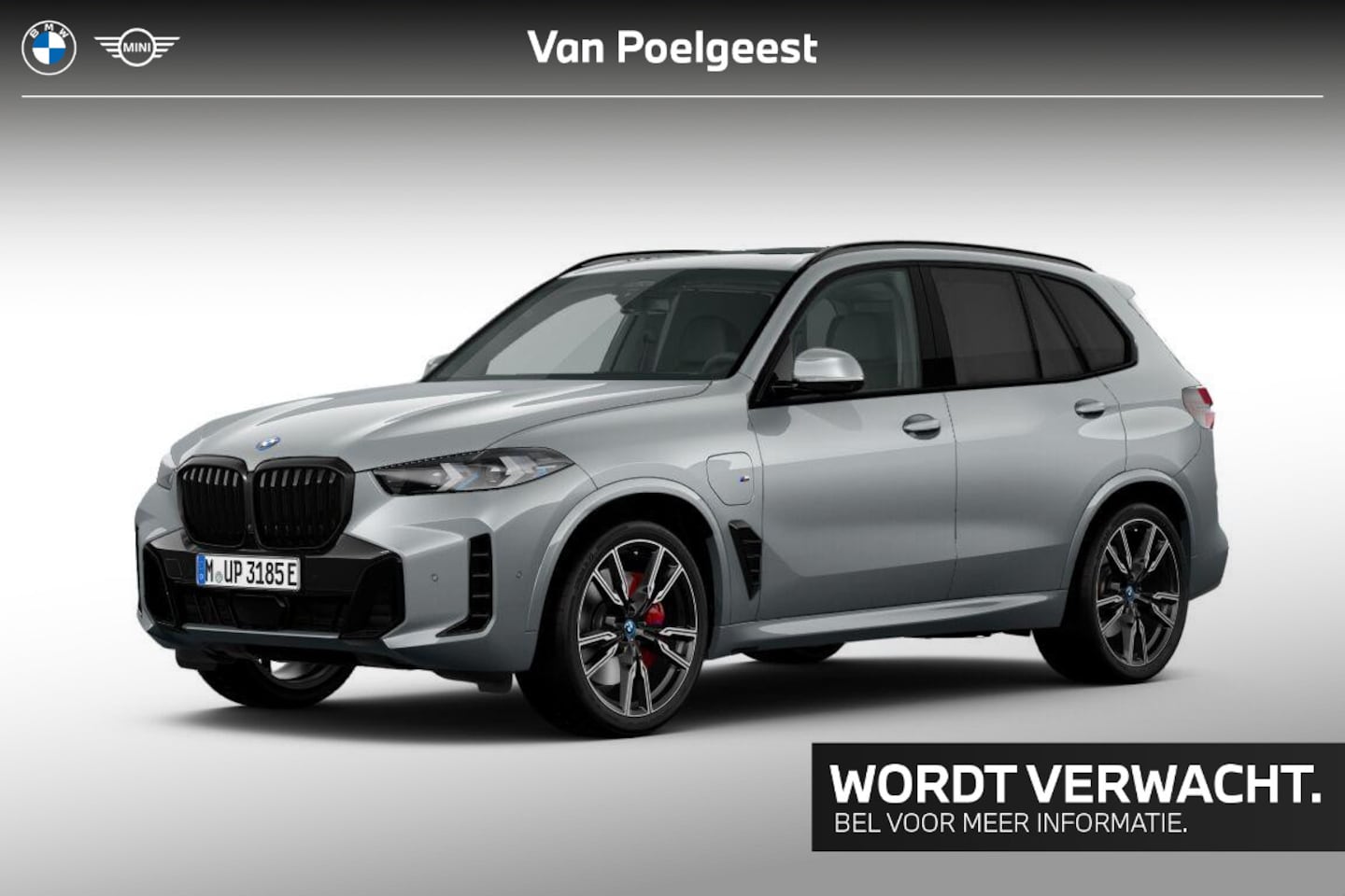 BMW X5 - xDrive50e Innovation Pack M Sportpakket pro Aut. - Verwacht: Maart 2026 - AutoWereld.nl