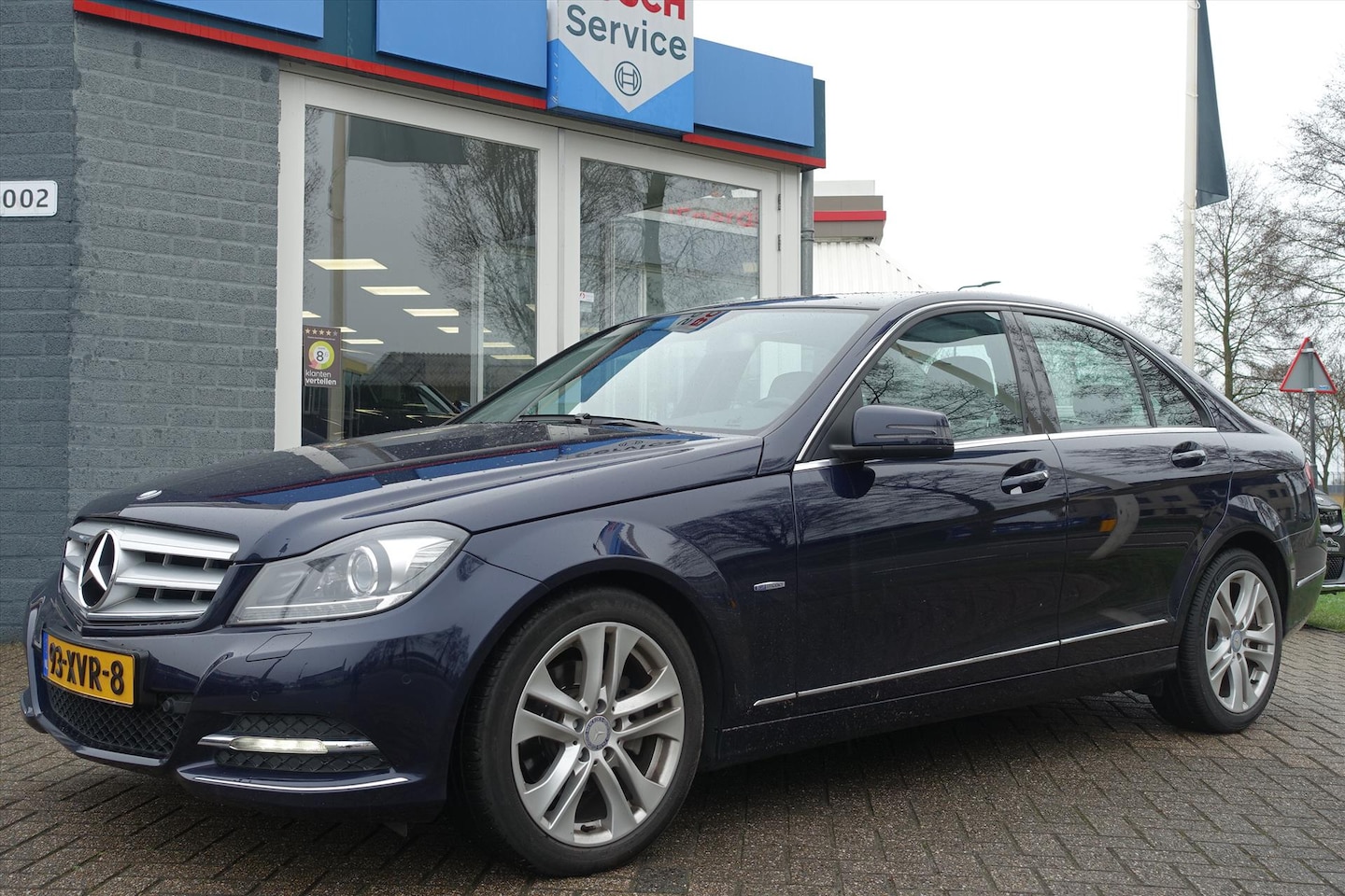 Mercedes-Benz C-klasse - C250 BlueEFFICIENCY Aut. Avantgarde Business Class - AutoWereld.nl