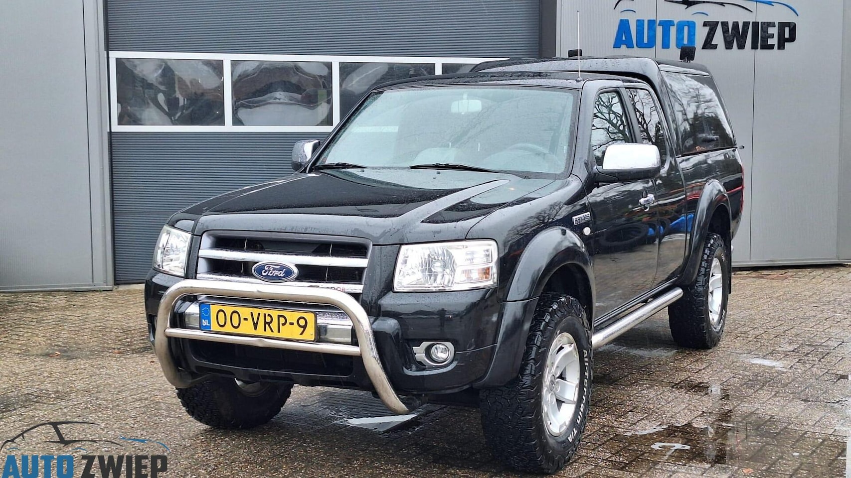 Ford Ranger - 2.5 TDCI Super Cab Limited 4x4/Airco/Cruise - AutoWereld.nl