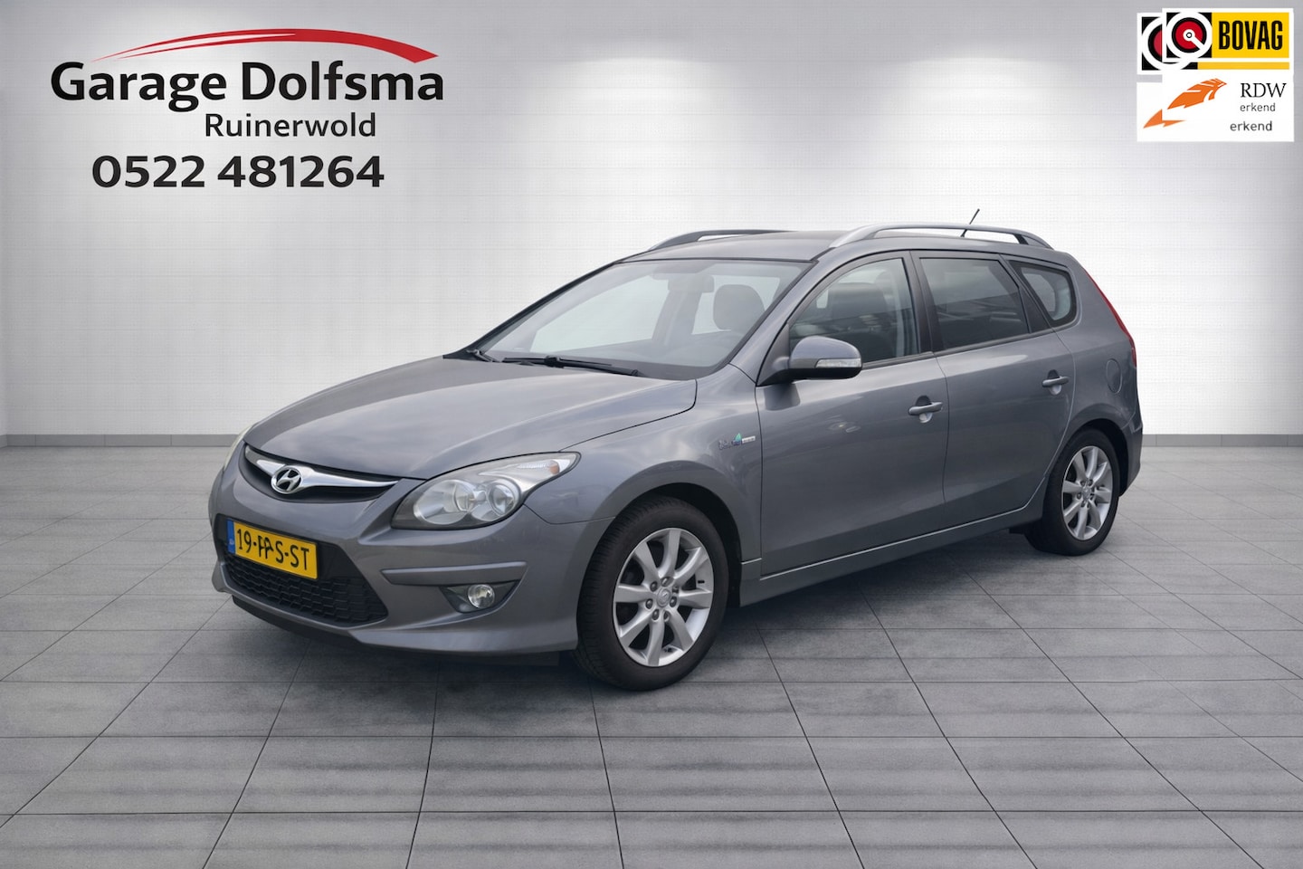 Hyundai i30 CW - 1.4i i-Motion Business-NL auto-Airco-PDC-LMV- - AutoWereld.nl