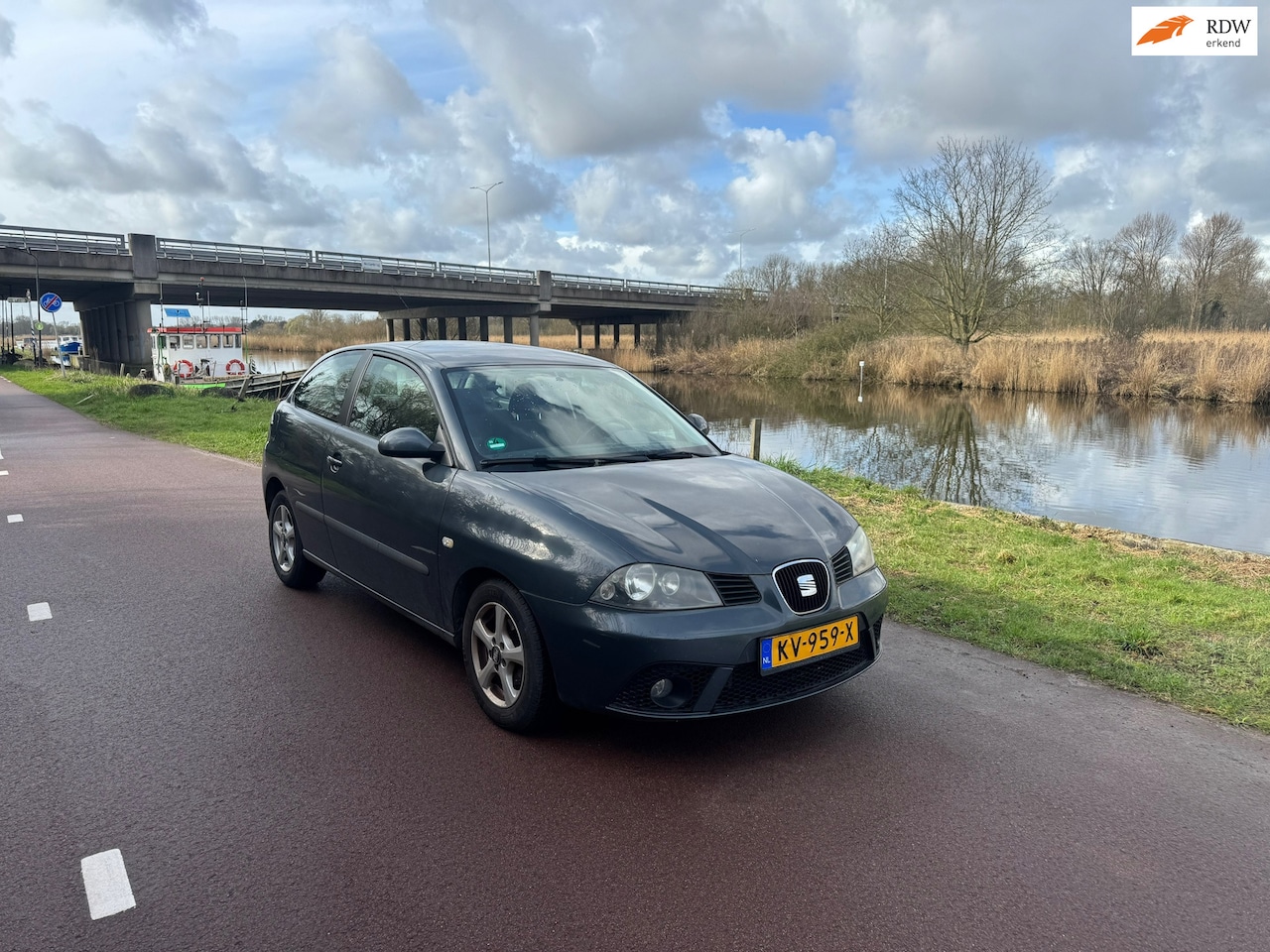 SEAT Ibiza - 1.2-12V Selection|Stoelverw.|Luxe| - AutoWereld.nl