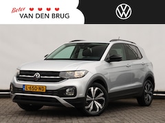 Volkswagen T-Cross - 1.0 TSI Life 95PK | Navigatie | Cruise control | Trekhaak | Camera | Black Design | Spiege
