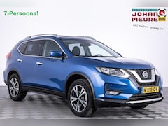 Nissan X-Trail - 1.3 DIG-T N-Connecta 7-Persoons Automaat | PANORAMADAK | NAVI | ECC | VELGEN