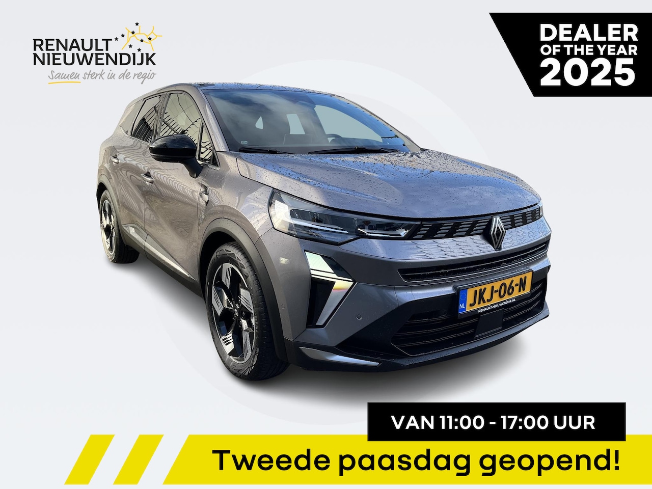 Renault Symbioz - 1.6 E-Tech full hybrid 145 techno / CAMERA / NAVIGATIE GROOT SCHERM GOOGLE BUILD IN / ADAP - AutoWereld.nl