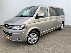 Volkswagen Transporter Multivan - Automaat 2.0 TDI L2H1 BM Comfortline 8Pers Airco Cruise Alu velg Trekhaak 2500 kg Navi Ele