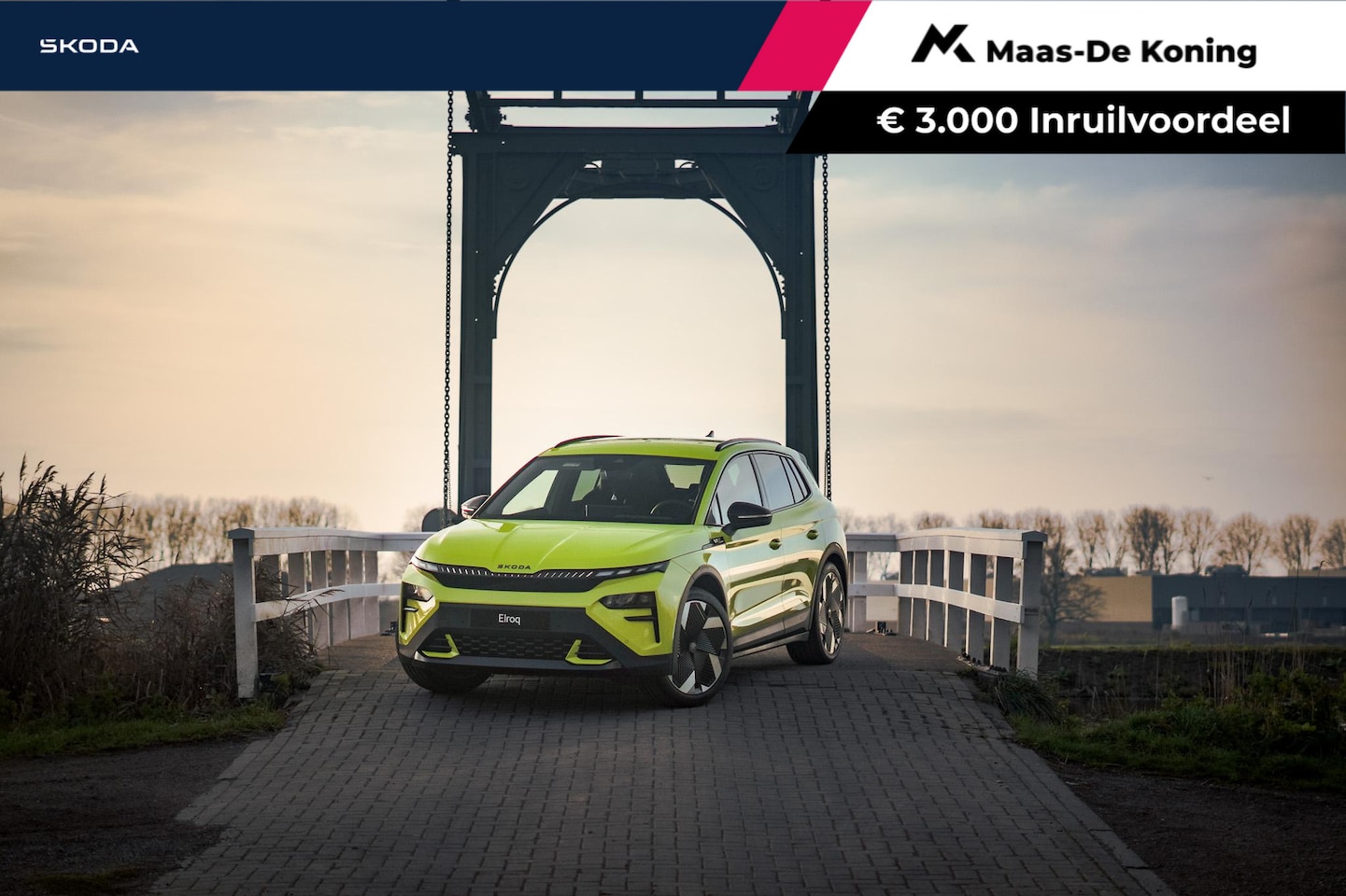 Skoda Elroq - 85X RS 250kW/340 PK 4x4 Elektrische aandrijving | Business upgrade pakket - advanced | 21" - AutoWereld.nl