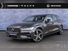 Volvo V60 - 2.0 B3 Plus Dark | Panoramadak | Lichtmetalen velgen 19 inch | Sportstoelen | Stoelverwarm