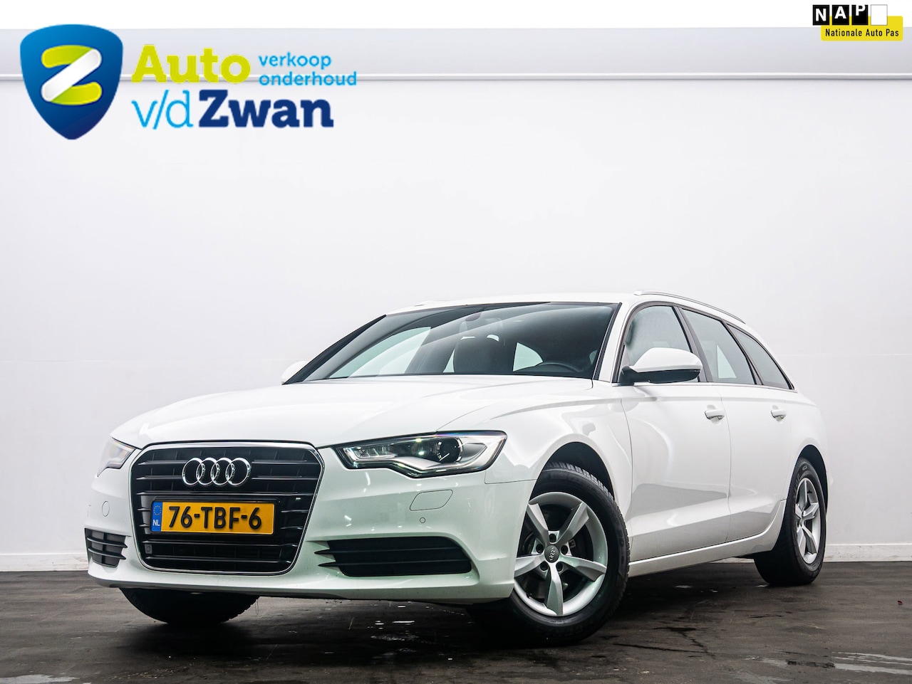 Audi A6 Avant - 2.0 TFSI Pro Line Plus Leer/Bose/Xenon - AutoWereld.nl