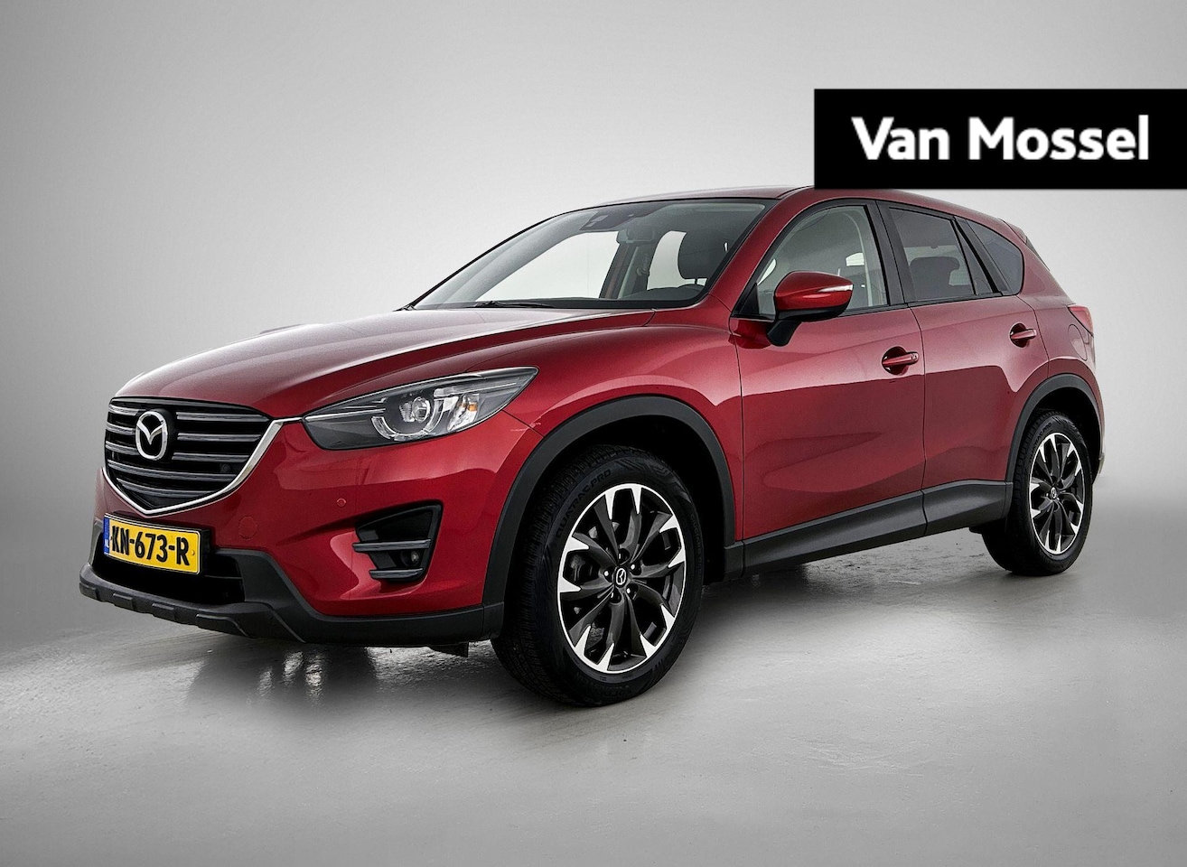 Mazda CX-5 - 2.0 SkyActiv-G GT-M Line 2WD 165PK | Automaat | Trekhaak 1800KG | Volleder Interieur | Nav - AutoWereld.nl
