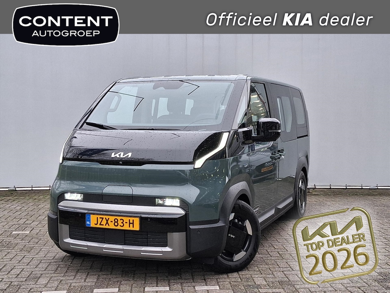 Kia PV5 Passenger - 71,2 kWh 163pk Elite Executive - AutoWereld.nl