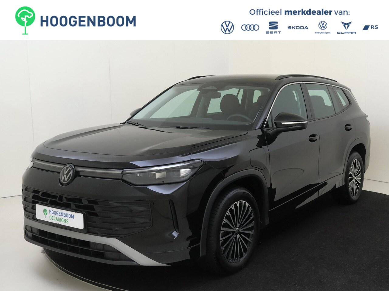 Volkswagen Tayron - 1.5 eHybrid Life Edition | SoH 100% | Trekhaak | Achteruitrijcamera | Adaptieve demping sy - AutoWereld.nl