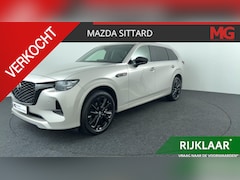 Mazda CX-80 - 2.5 e-SkyActiv PHEV Homura Plus | Rijklaar | Stoelventilatie | Leder | 20" LM | Captain se