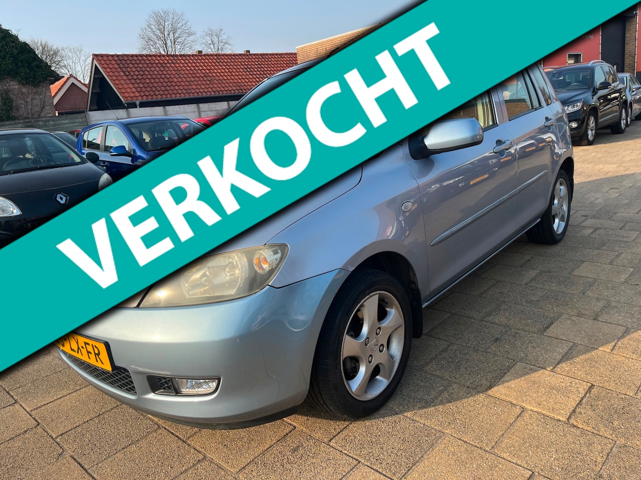 Mazda 2 - 1.4 Touring / 70.000 nap 1e eigenaar - AutoWereld.nl