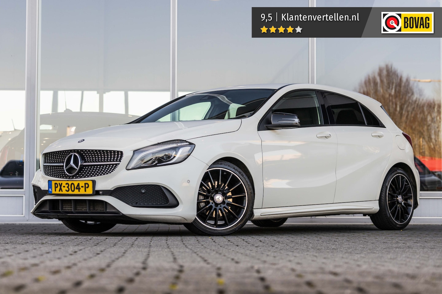 Mercedes-Benz A-klasse - 180 AMG Night Edition Plus | Harman Kardon | Camera - AutoWereld.nl