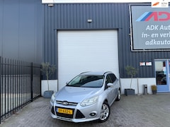 Ford Focus Wagon - 1.0 EcoBoost Trend NAVI/STOELVERW/TREKHAAK/PDC/MOOIE AUTO