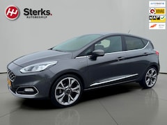 Ford Fiesta - 1.0 EcoBoost Vignale 125 PK WINTER PAKKET LEDER CAMERA PARKEERHULP