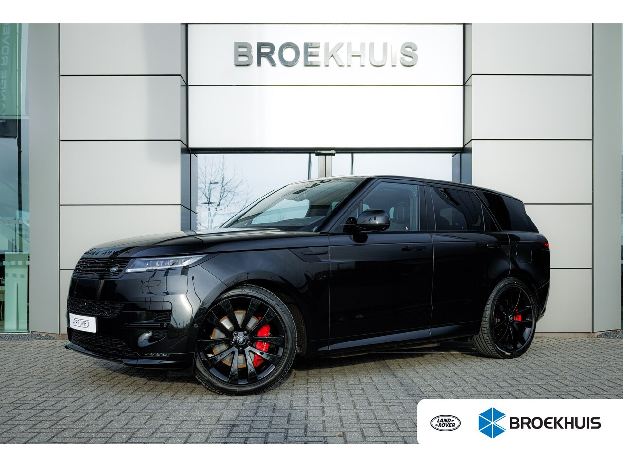 Land Rover Range Rover Sport - P460e Dynamic SE | 23 Inch | Black Pack | Softclose | Head-Up | Stoelkoeling | Cold Climat - AutoWereld.nl