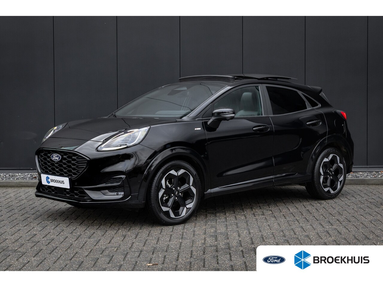 Ford Puma - 1.0 EcoBoost Hybrid ST-Line X Automaat | Panoramadak | B&O Audio | Dodehoek detectie | Ada - AutoWereld.nl