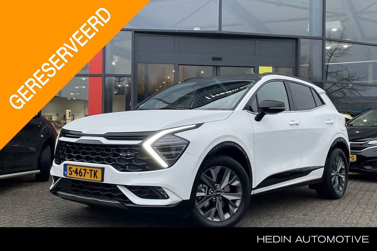 Kia Sportage - 1.6 T-GDi Hybrid GT-Line | Stoel-en-Stuurverwarming | Elek. Achterklep | Schuif/-kanteldak - AutoWereld.nl