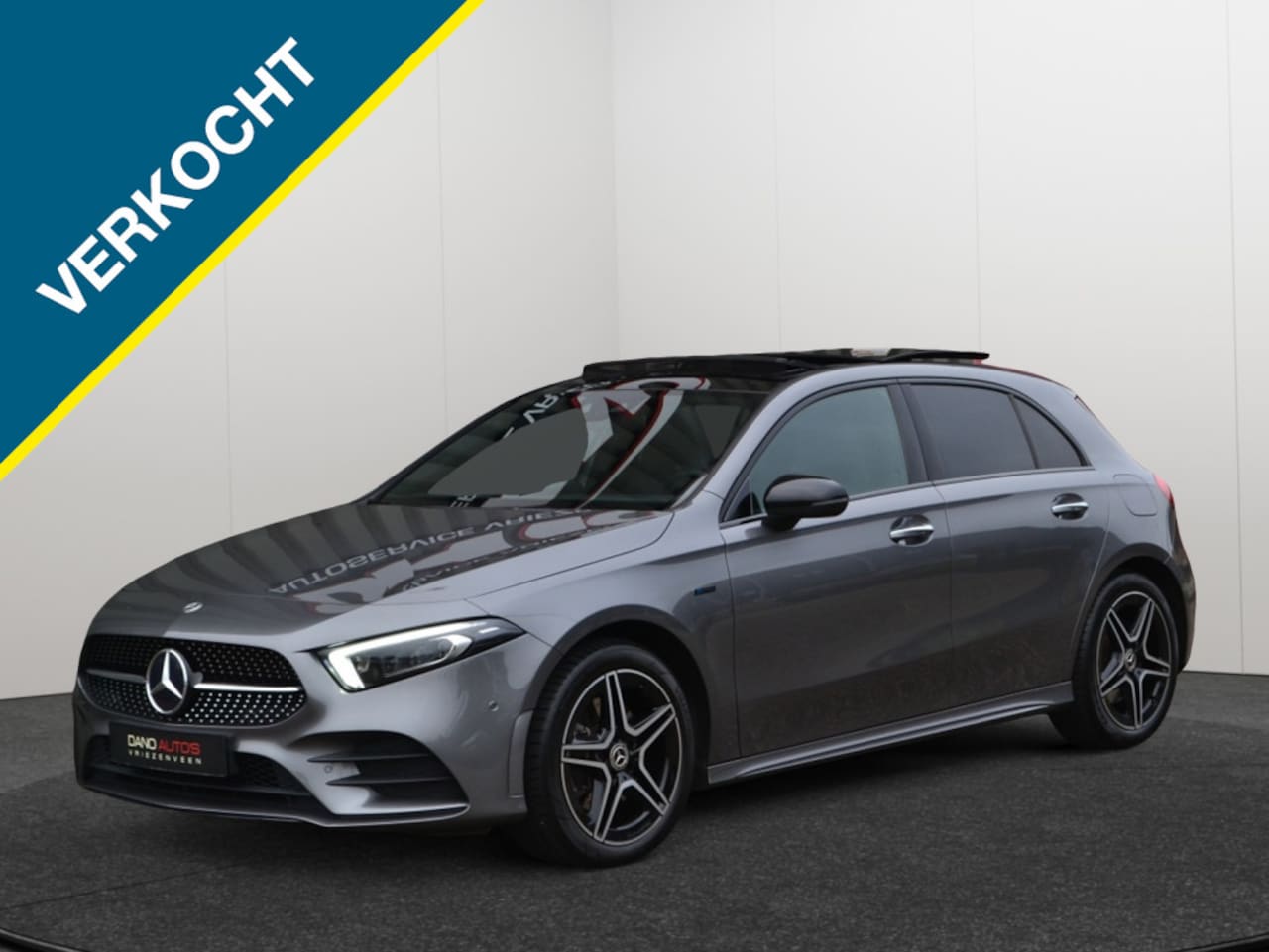 Mercedes-Benz A-klasse - 250 E Business AMG Pano/ACC/LED/Camera/NAP - AutoWereld.nl
