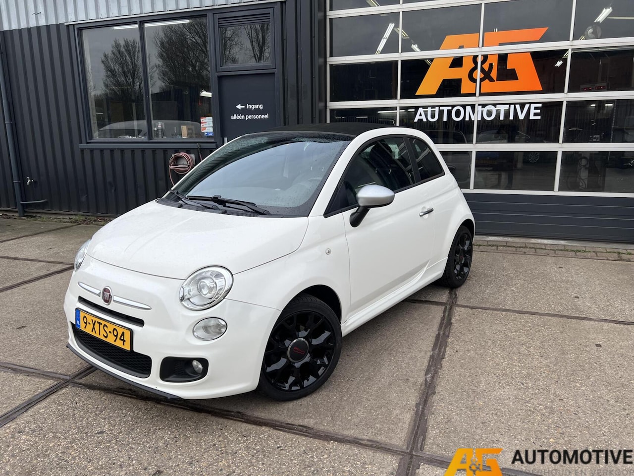 Fiat 500 C - 0.9 TwinAir Turbo 500S 0.9 TwinAir Turbo 500S - AutoWereld.nl