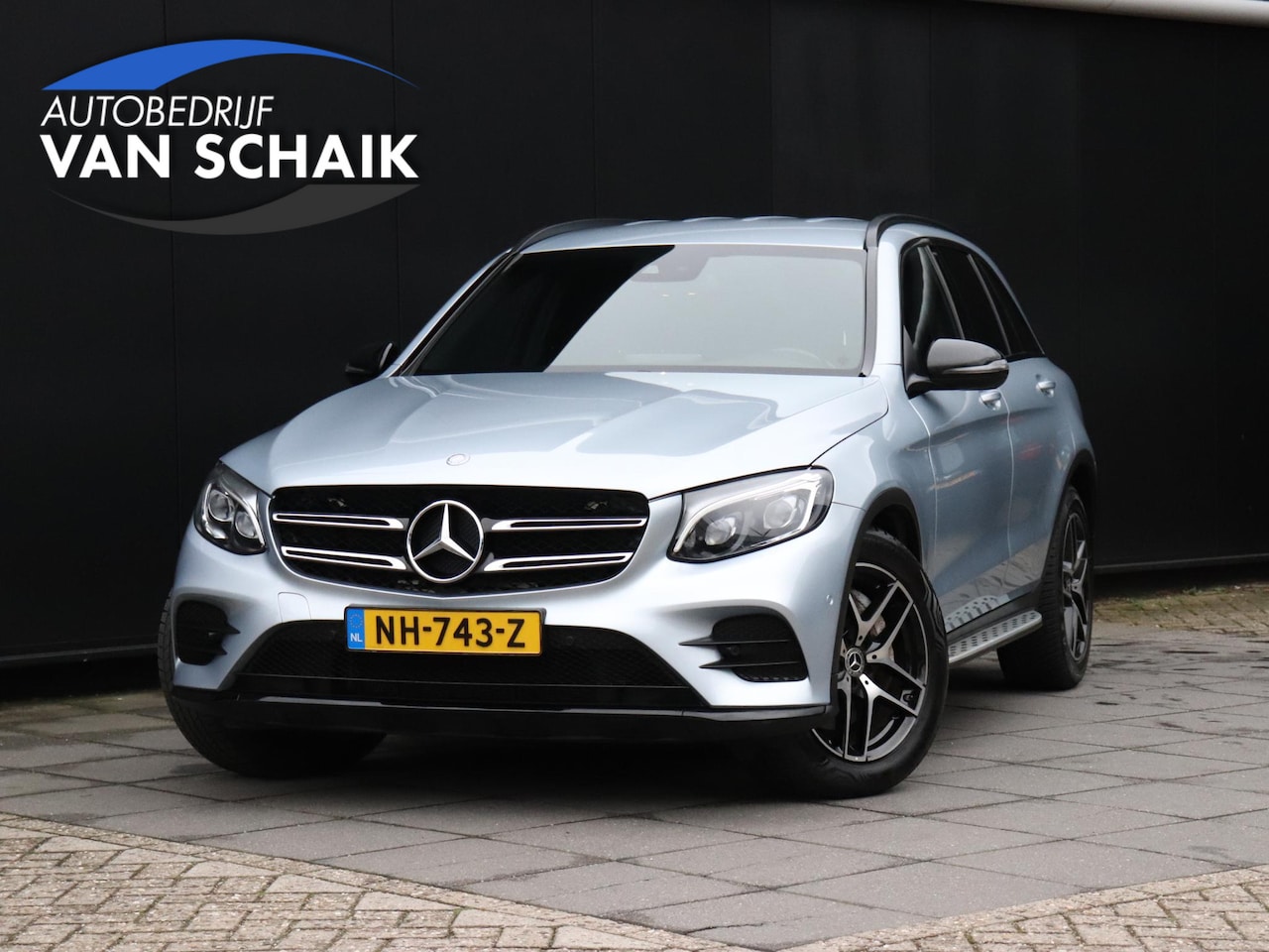 Mercedes-Benz GLC-klasse - 250 d 4MATIC Ambition | LEDER | MEMORY | TREKHAAK | STOELVERW. | - AutoWereld.nl