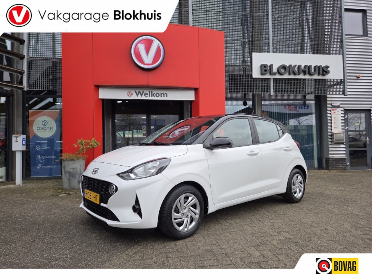 Hyundai i10 - 1.0 5-Zits Comfort A/T | Cruise | Carplay | - AutoWereld.nl