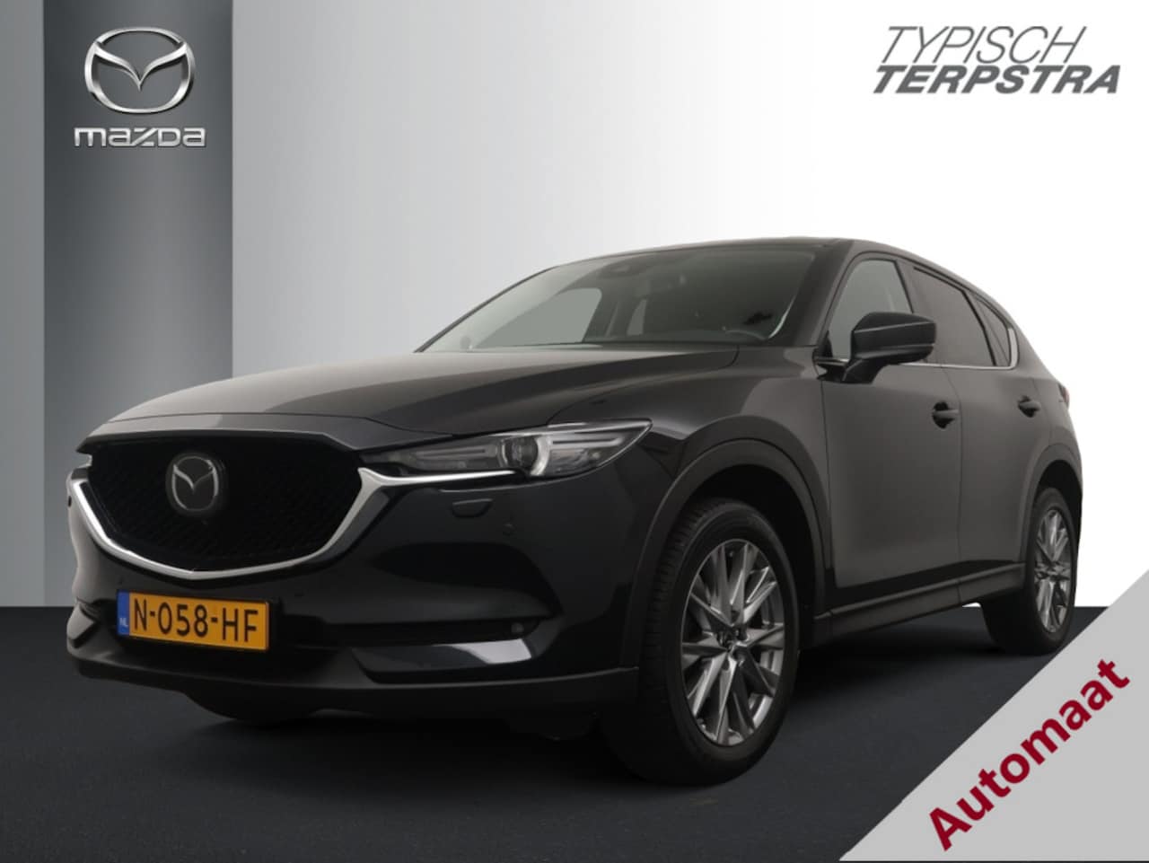 Mazda CX-5 - SKYACTIV-G 165 Luxury / Automaat / Sunroof - AutoWereld.nl