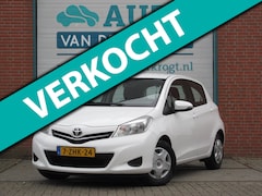 Toyota Yaris - 1.0 VVT-i Now, NL auto, 1e Eig, Airco, 5 Drs, APK 12-26