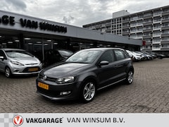 Volkswagen Polo - 1.2 TSI BlueMotion Comfort Edition Airco Cruise Lmv Nap