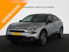 Citroën Ë-C4 - Shine 50 kWh 4700KM Pano Leder Stoelverwarming Massage Camera